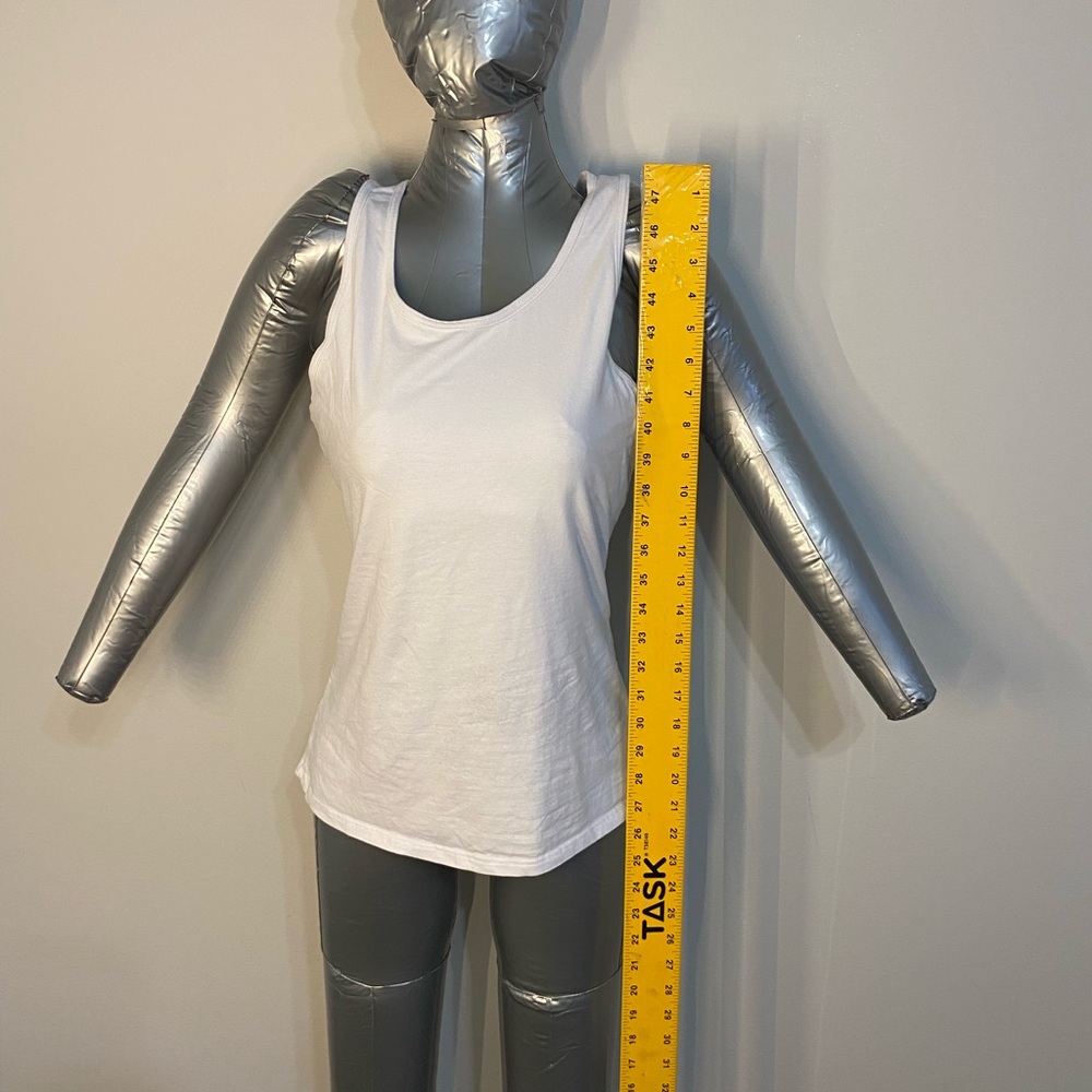 White Sleeveless Women's Top